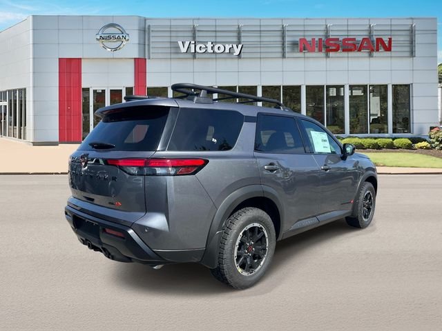 New 2026 Gun Metallic Nissan Rock Creek® image 3