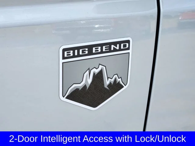 New 2026 Avalanche Gray Ford Big Bend® image 11