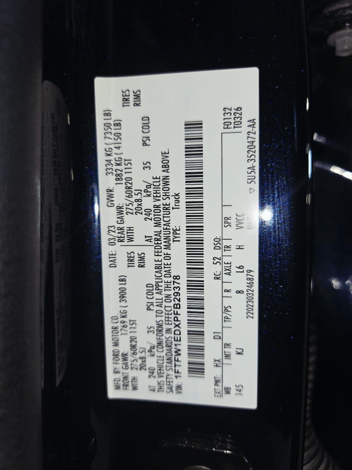 Used 2023 Bluestone Ford King Ranch image 86