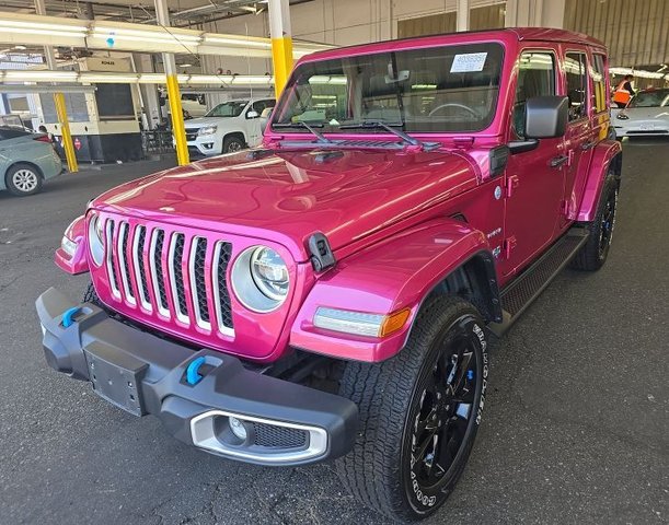 2022 Jeep Wrangler Unlimited Sahara 4xe