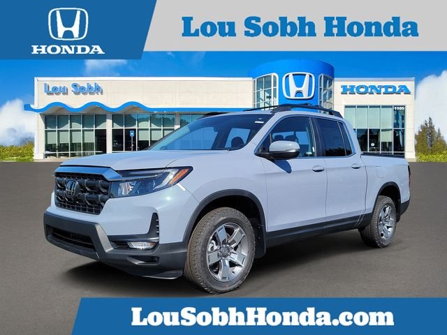 New 2026 Sonic Gray Pearl Honda RTL image 1