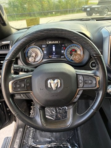 Used 2021 Granite Crystal Metallic Clearcoat Ram Limited image 20