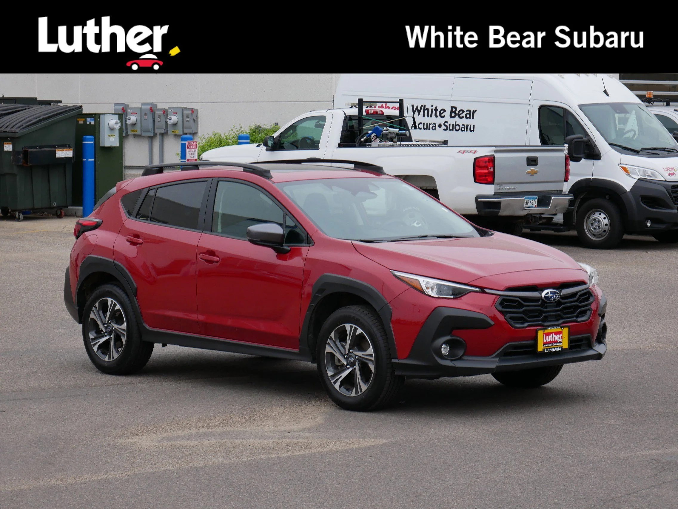 2026 Subaru Crosstrek Premium CVT's photo