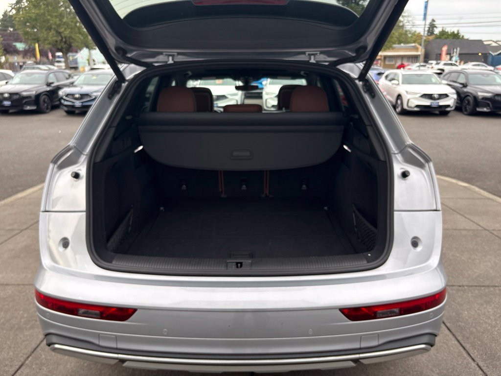 Used 2022 Silver Audi 40 Premium Plus image 30