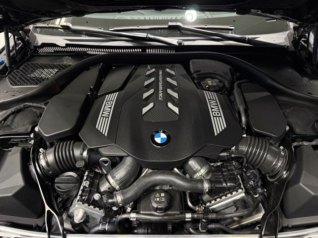 Used 2026 Black Sapphire Metallic BMW M850i xDrive image 24