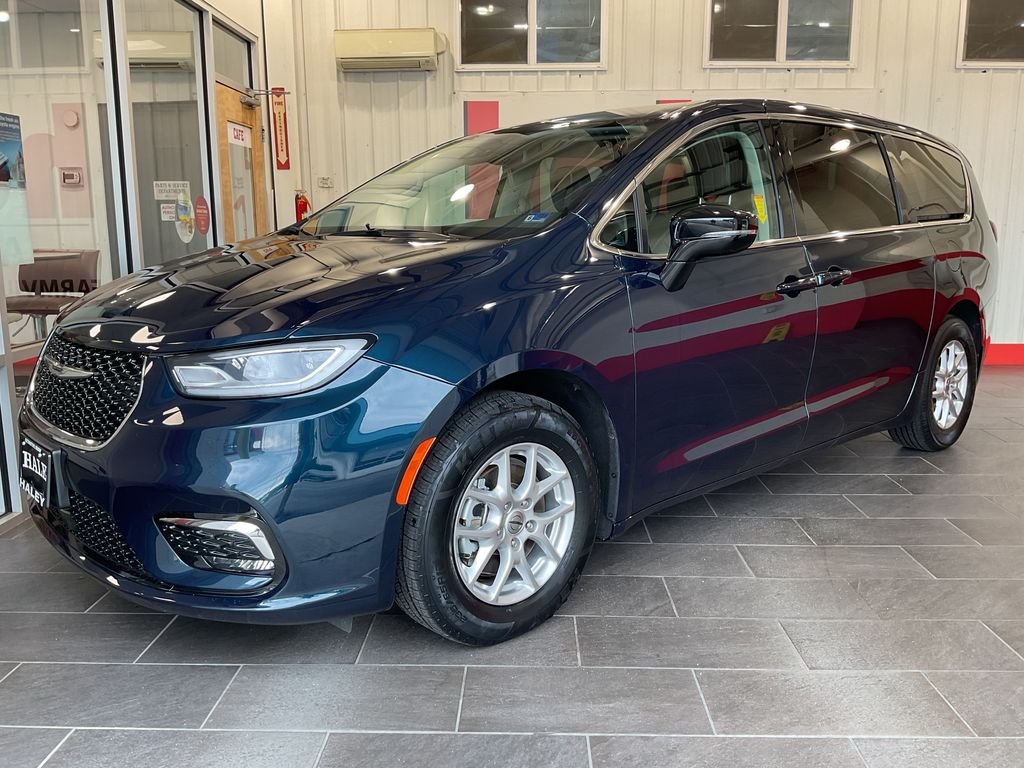 Used 2024 Blue Chrysler Touring L image 2