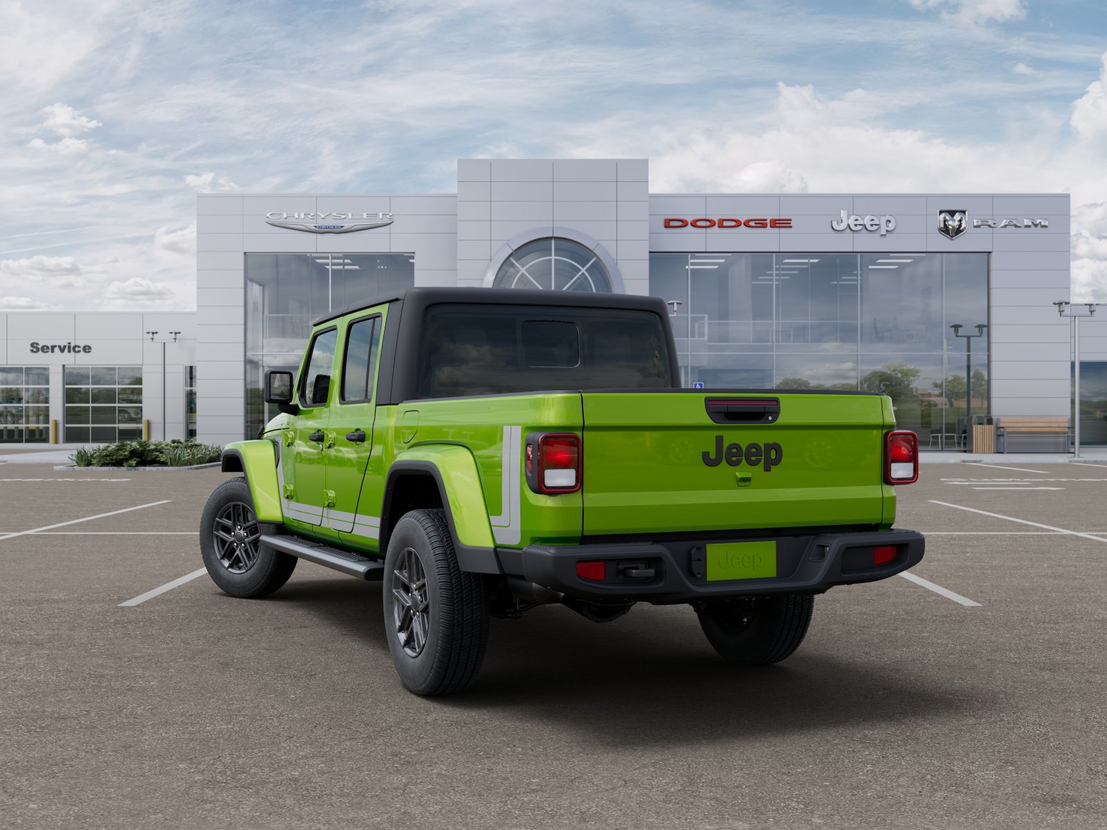 2025 Jeep Gladiator Sport S - Photo 36