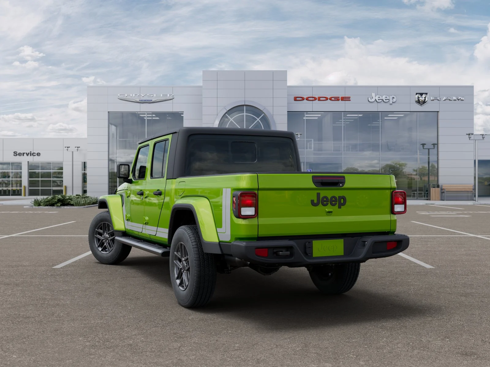 2025 Jeep Gladiator Sport S - Photo 36
