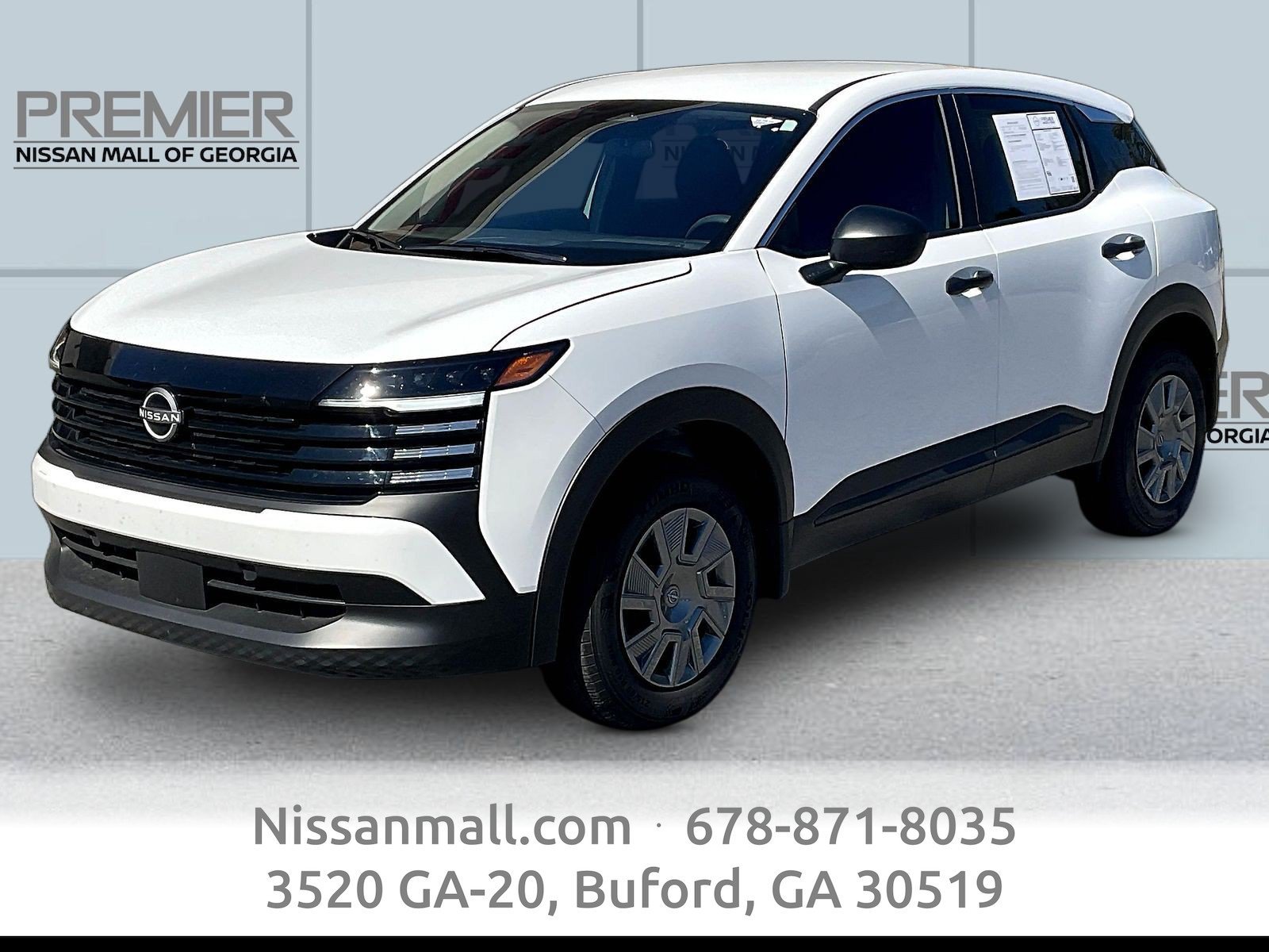 Certified Used 2026 White Nissan S image 1