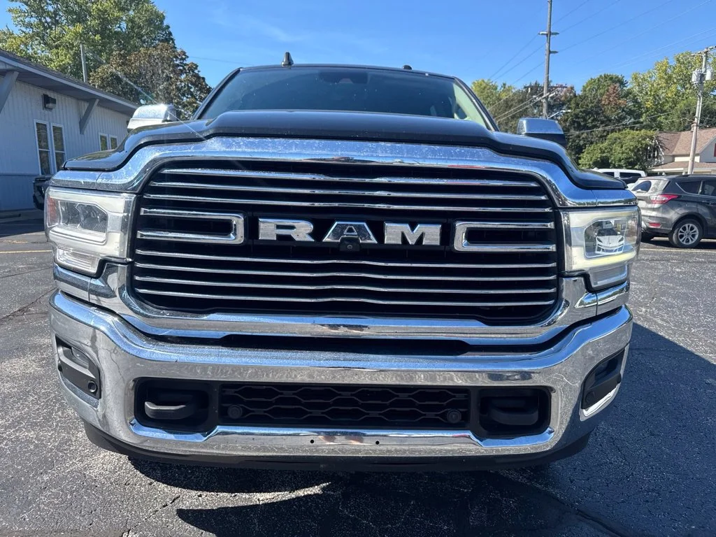 Used 2022 Black Ram Laramie image 2