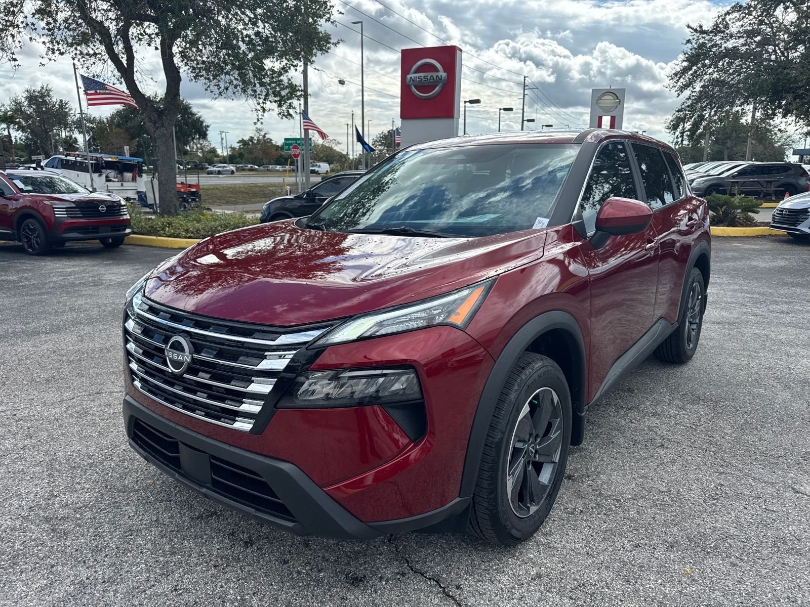 New 2026 Nissan Rogue SV 4D Sport Utility