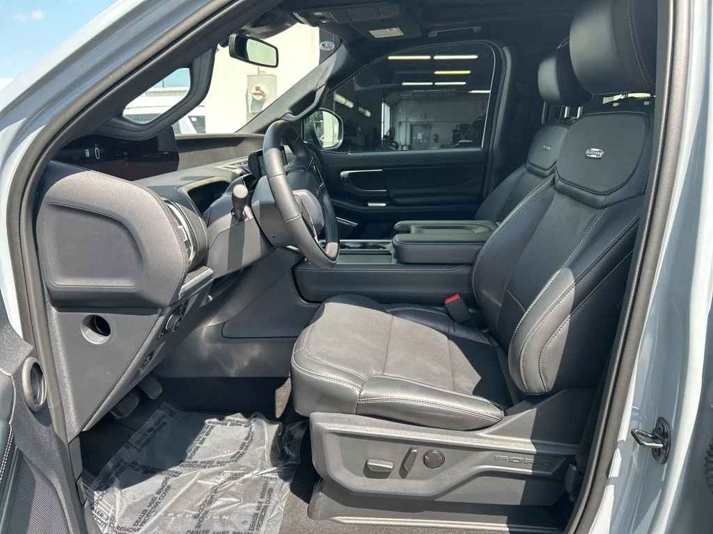 Used 2025 Gray Ford Platinum image 12