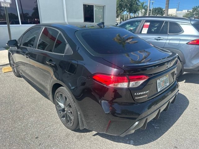 Used 2024 Midnight Black Metallic Toyota SE image 13