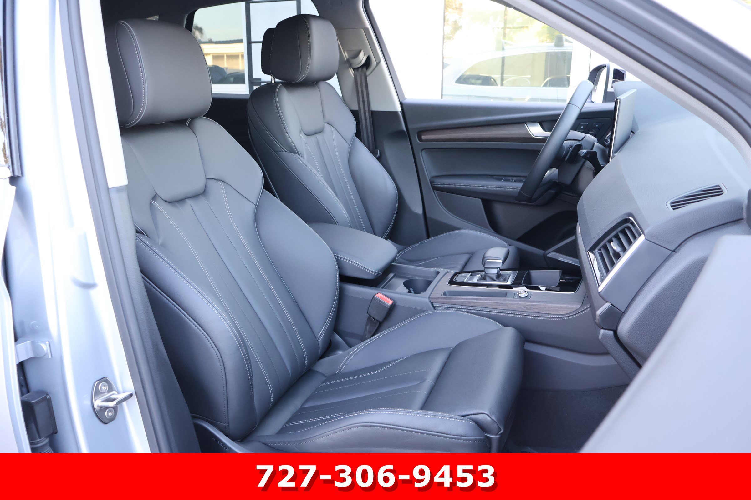 Used 2025 Florett Silver Metallic Audi S line Premium Plus image 17