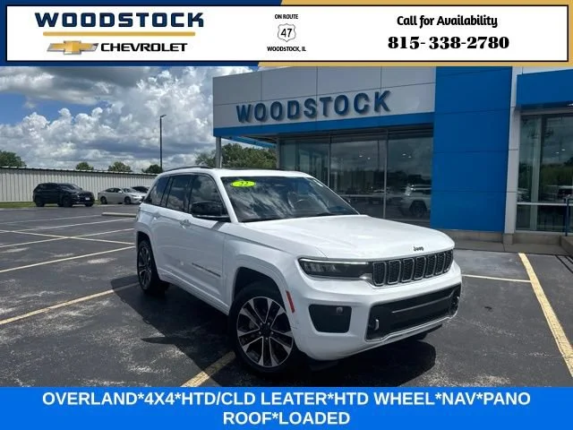 2022 Jeep Grand Cherokee