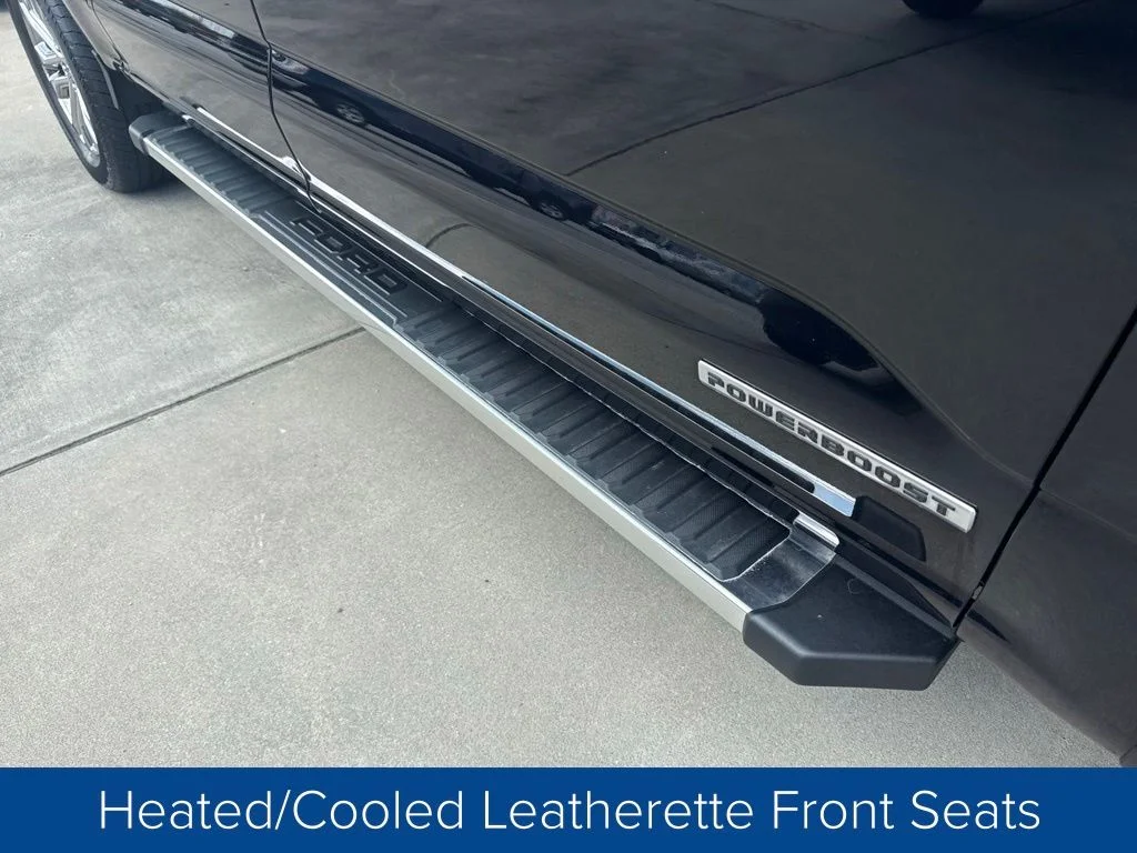 Certified Used 2025 Agate Black Metallic Ford Lariat image 9