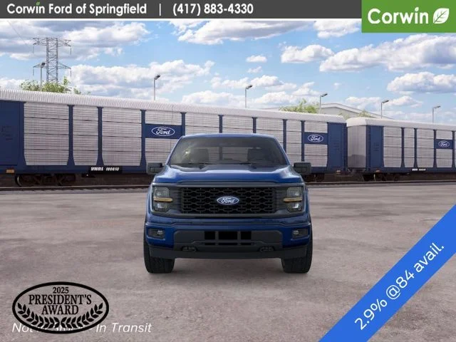 New 2026 Argon Blue Metallic Ford STX® image 9