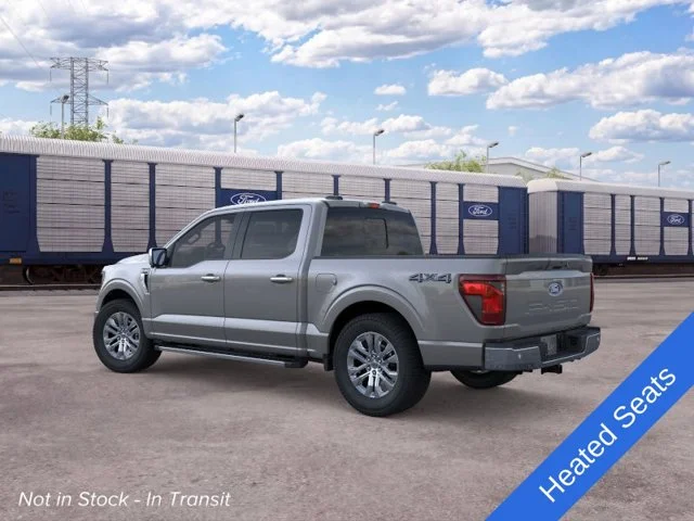 New 2026 Carbonized Gray Metallic Ford XLT image 4