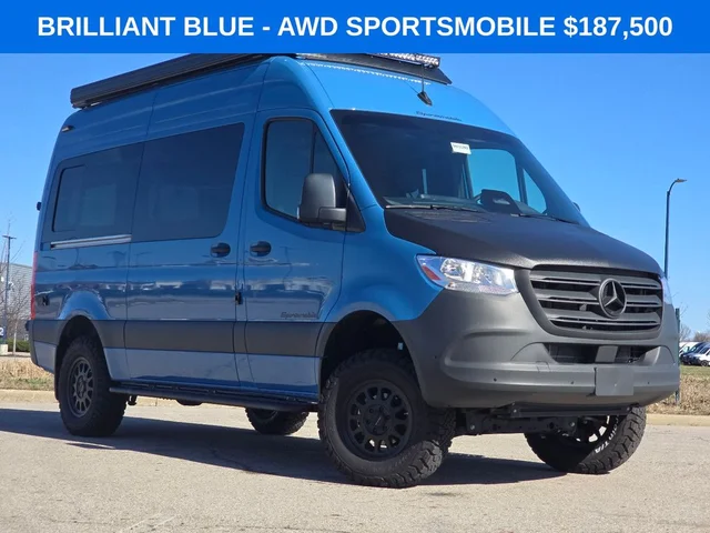 2025 Mercedes-Benz Sprinter 2500 Cargo 144 WB