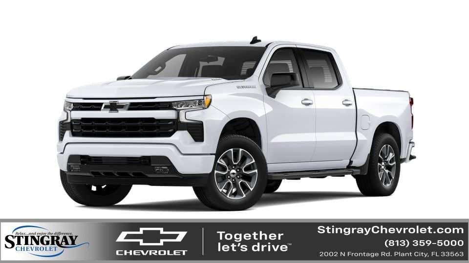 2025 Chevrolet Silverado 1500