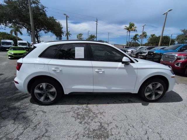 Used 2020 White Audi Premium image 4