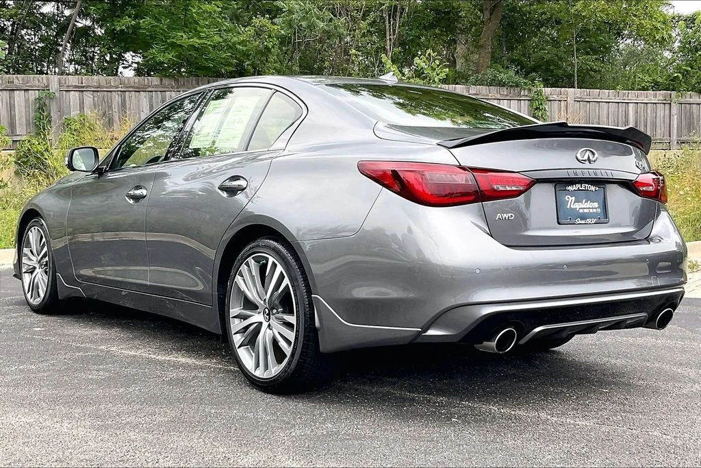 Used 2024 Graphite Shadow INFINITI SENSORY image 11