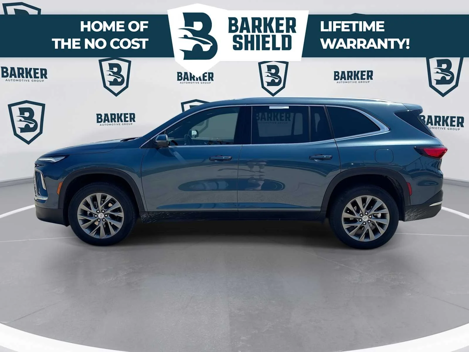 Used 2026 Ocean Blue Metallic Buick Preferred image 6