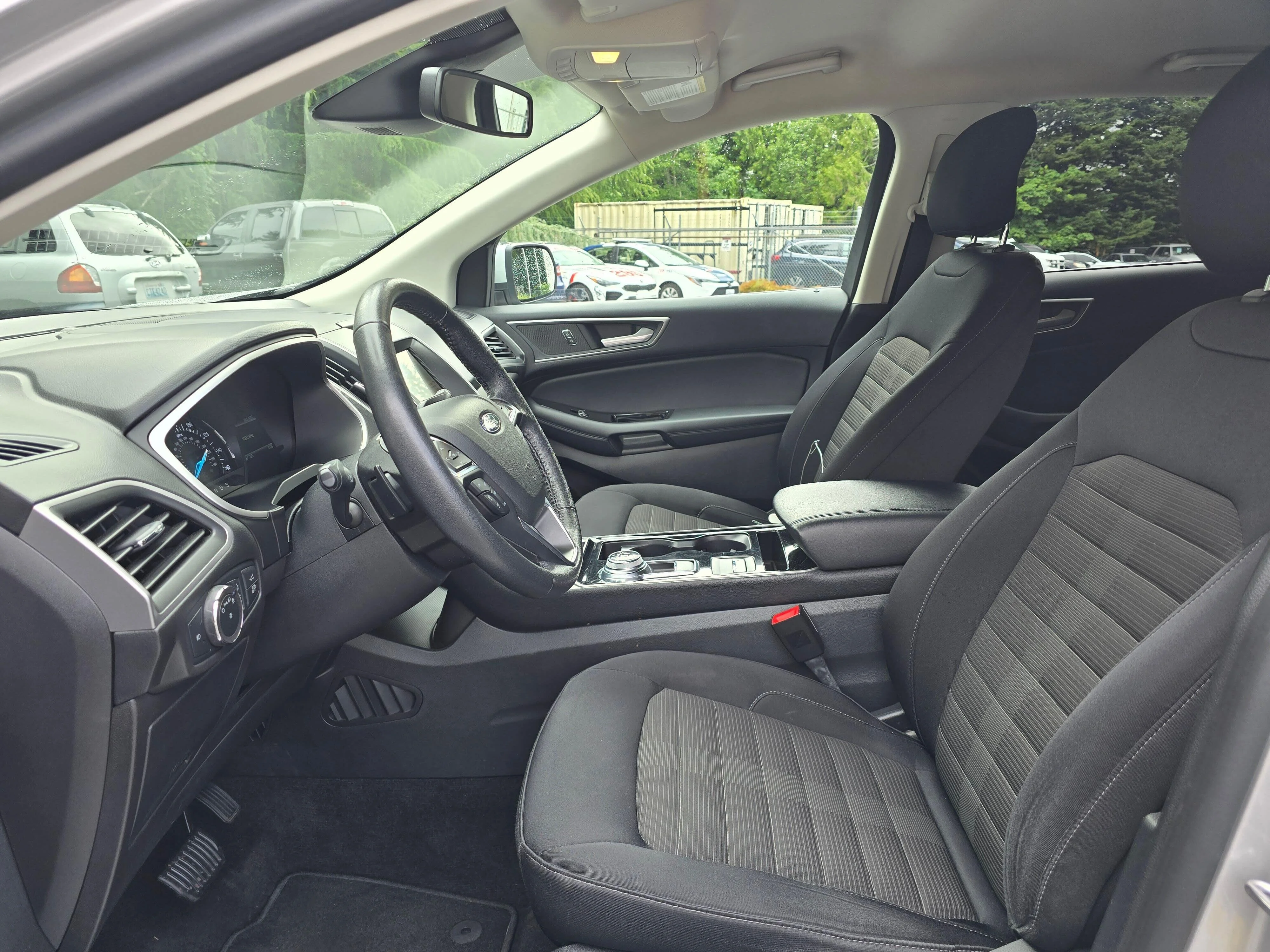 Used 2019 Ingot Silver Metallic Ford SEL image 8