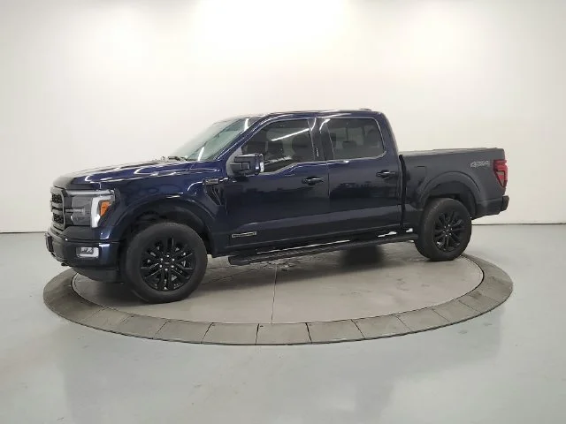 Used 2024 Antimatter Blue Ford LARIAT image 5
