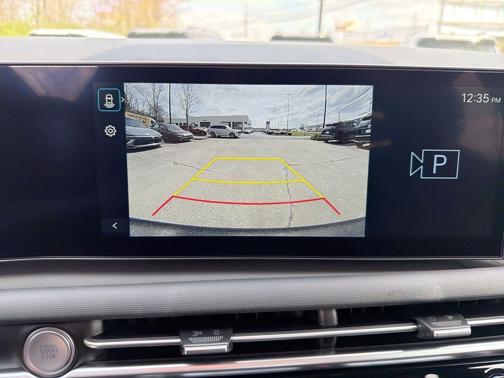 New 2026 Green Hyundai SEL AWD image 21