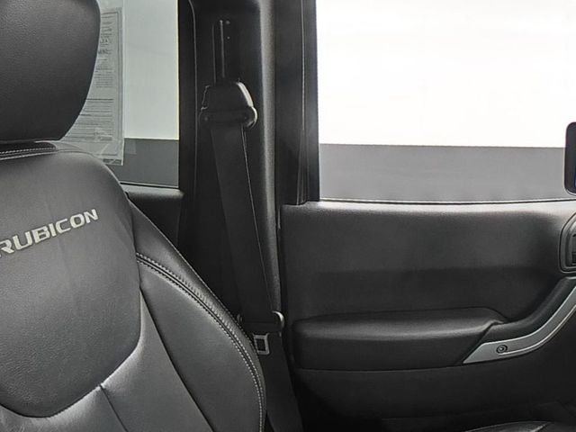 Used 2017 Black Jeep Unlimited Rubicon image 34