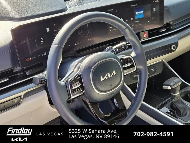 Certified Used 2025 White Kia SX Prestige image 25