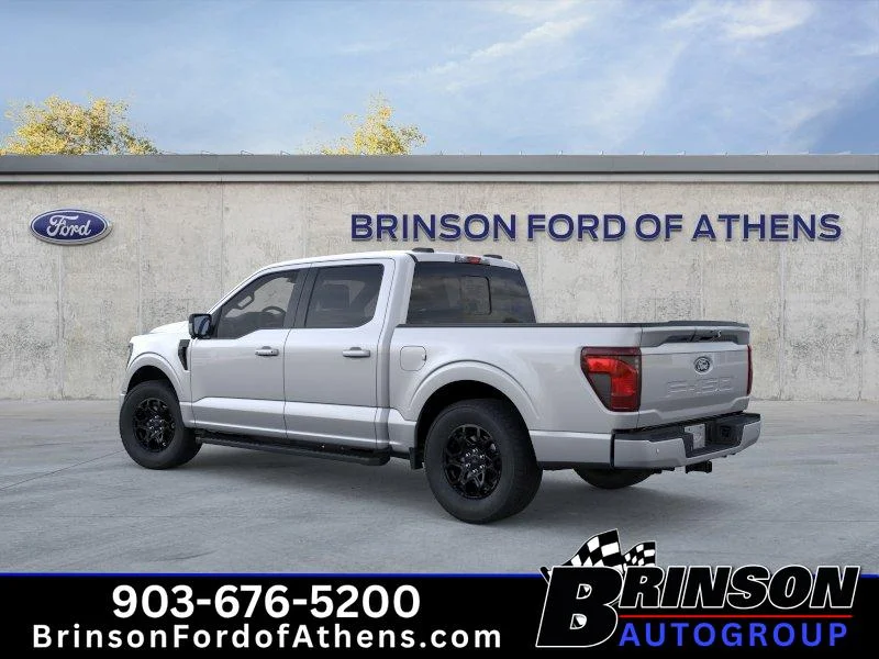 New 2026 Iconic Silver Metallic Ford XLT image 4