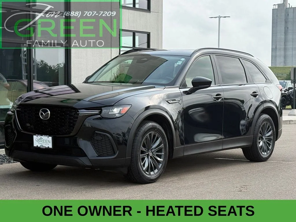 Used 2025 Black Mazda 3.3 Turbo Preferred image 1