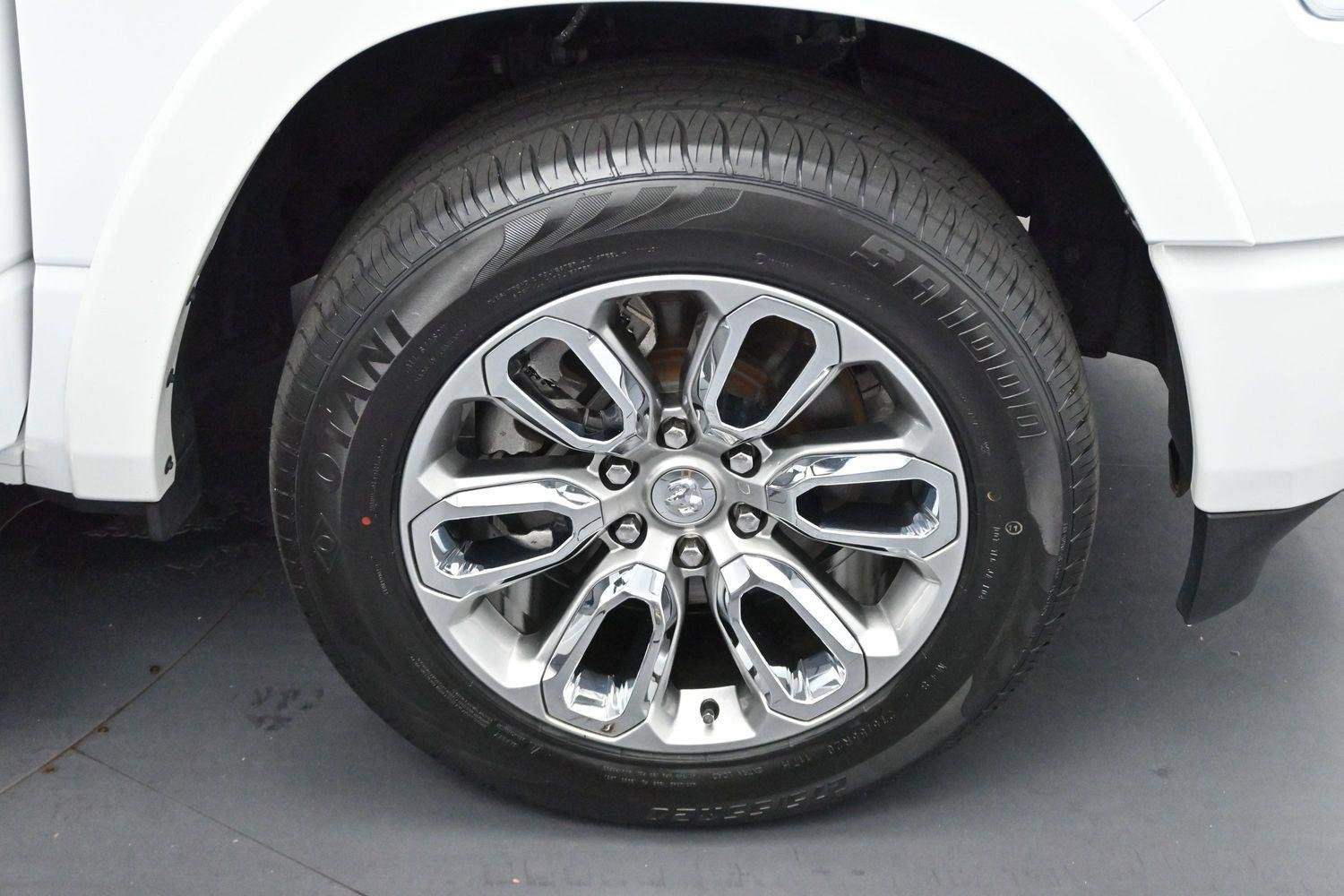 Used 2022 White Ram Laramie image 34
