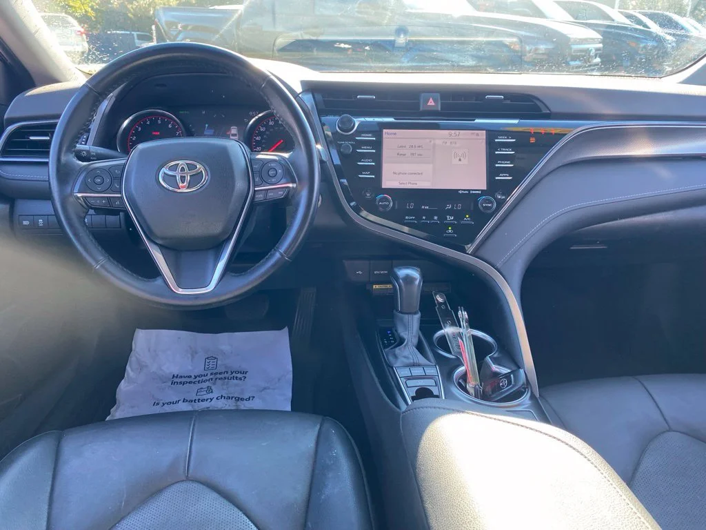 Used 2020 Gray Toyota XSE image 8