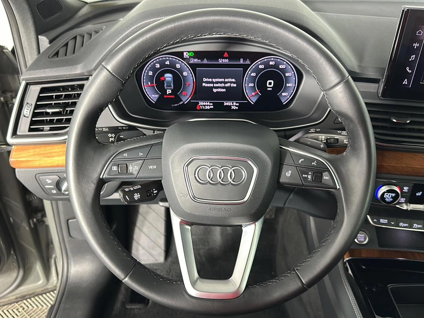 Used 2023 Chronos Gray Metallic Audi S line Premium Plus image 22