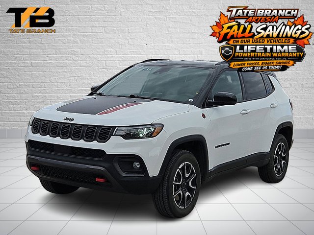 2025 Jeep Compass Trailhawk