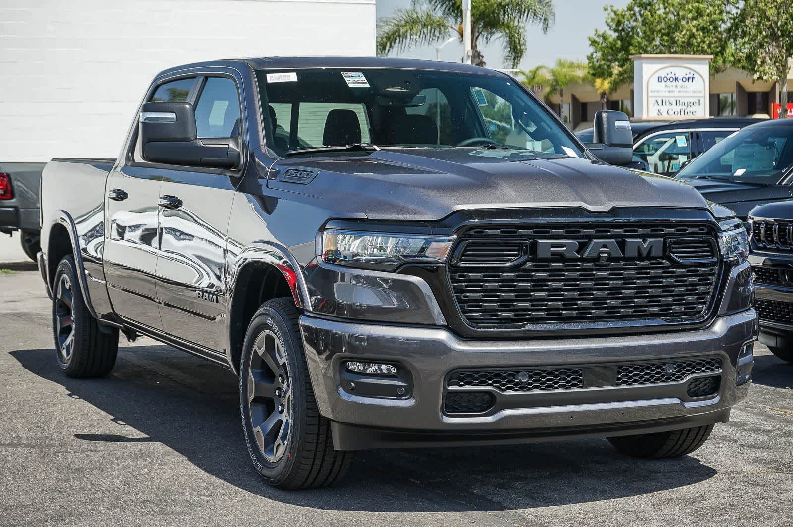 New 2026 Granite Crystal Metallic Clear-Coat Exterior Paint RAM Big Horn image 3