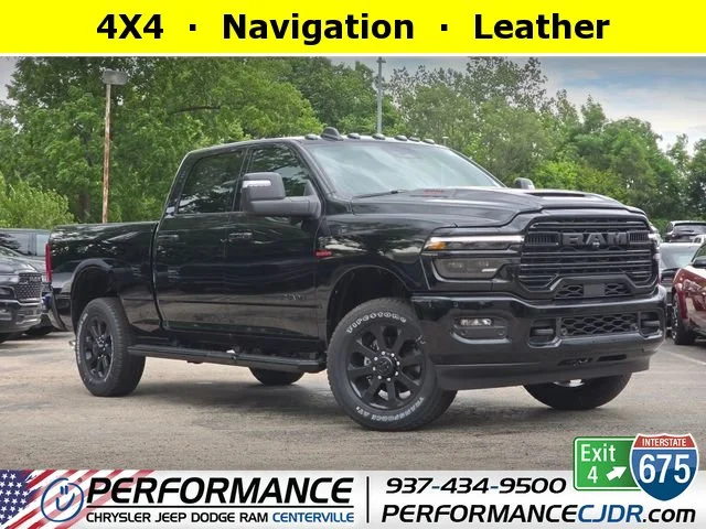 2026 Ram 2500 Laramie