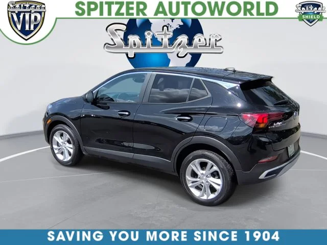 Used 2023 Black Buick Preferred image 7