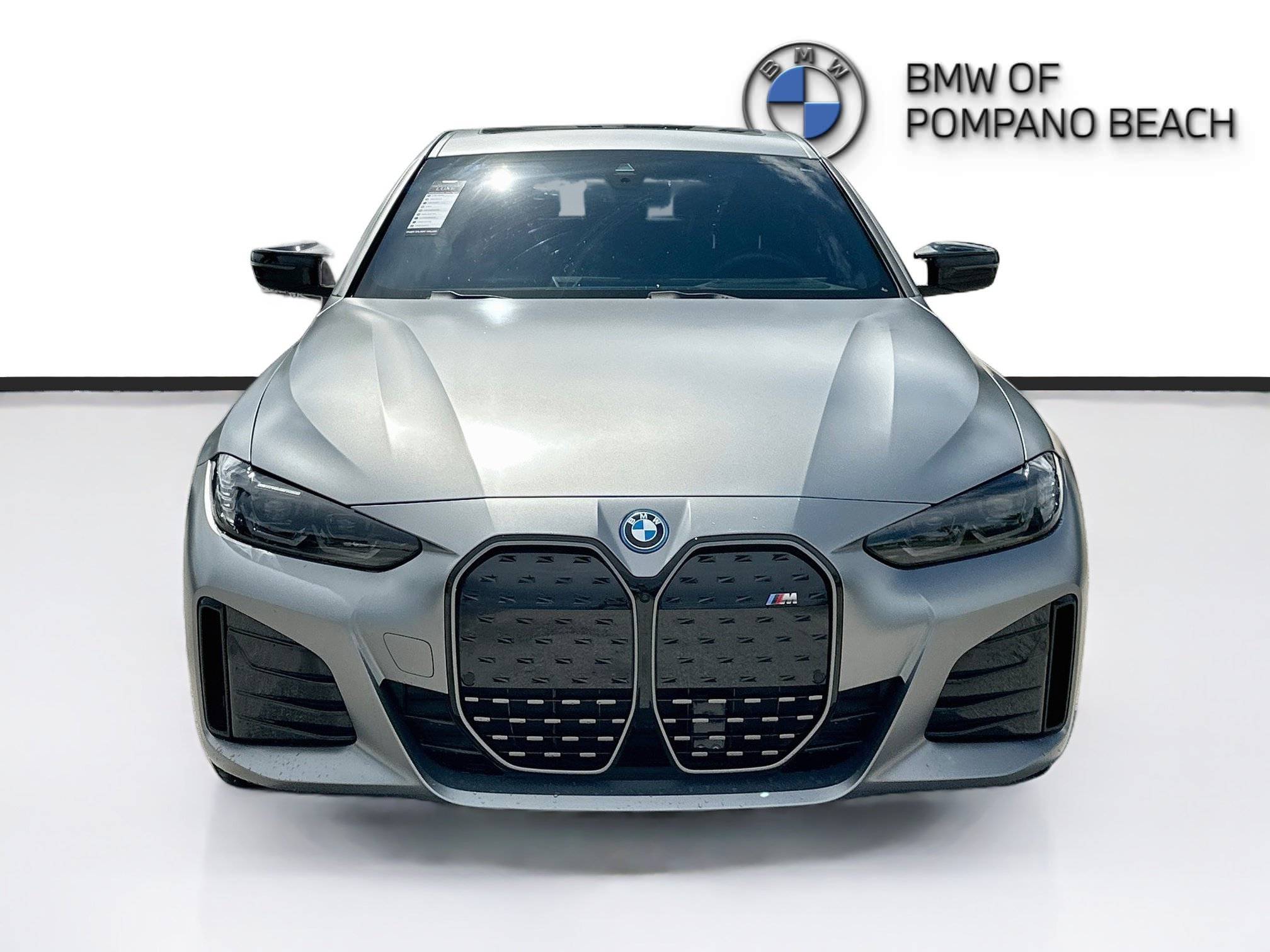 Certified Used 2023 Ind Frozen Pure Grey II Metallic BMW M50 image 2