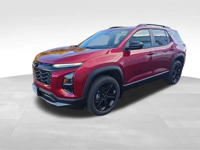 New 2026 Radiant Red Tintcoat Chevrolet LT image 1