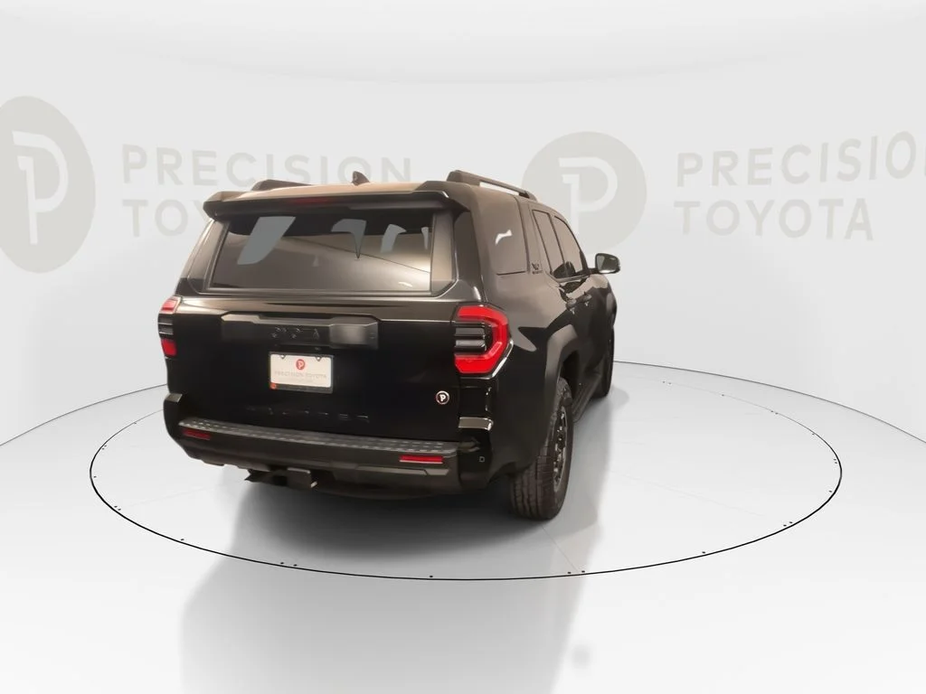 Used 2025 Black Toyota TRD Off-Road Premium image 18