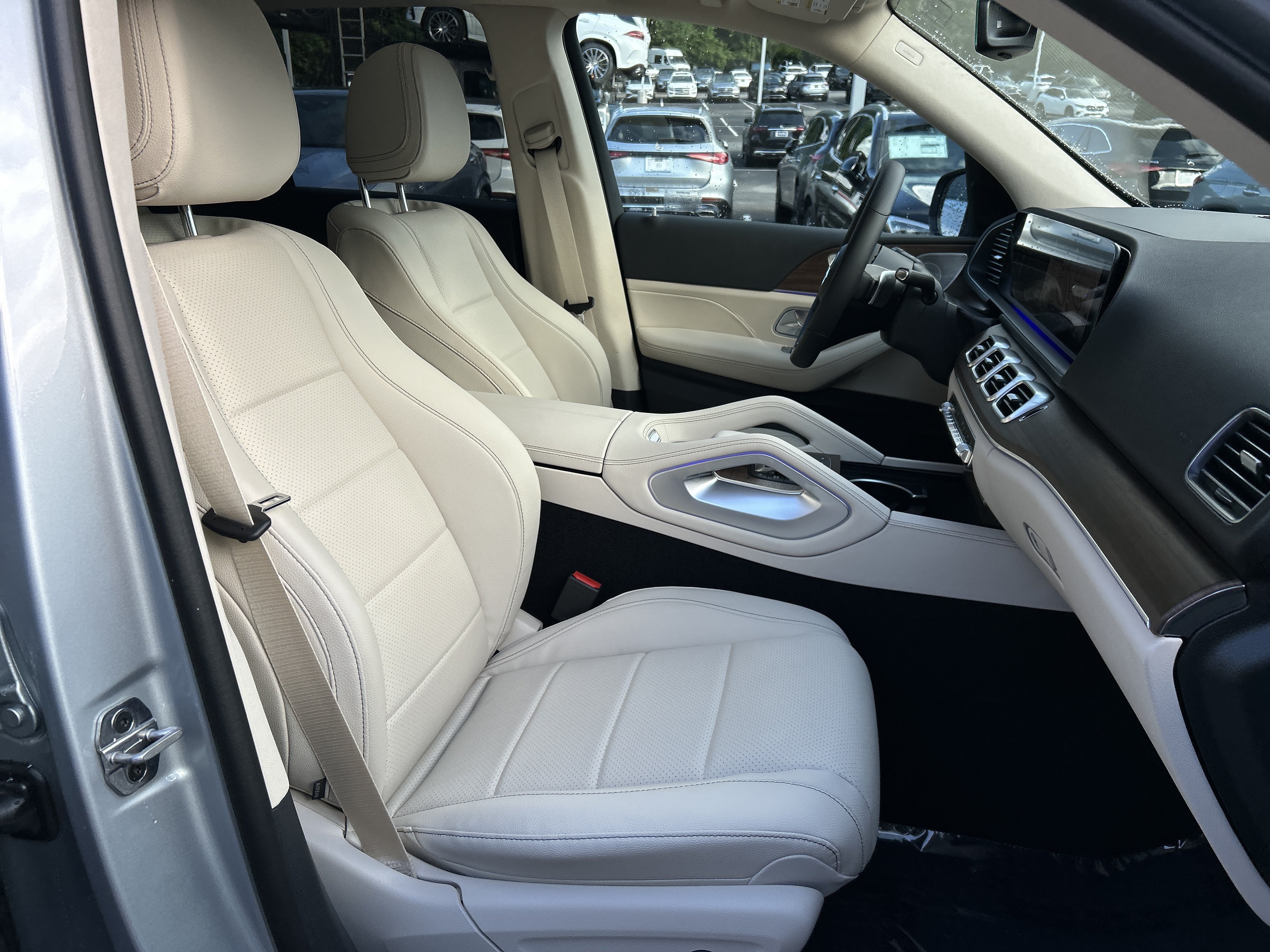 New 2026 Cirrus Silver Metallic Mercedes-Benz GLE 350 4MATIC® SUV image 44