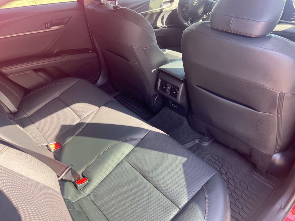 Used 2025 Red Toyota XLE image 13