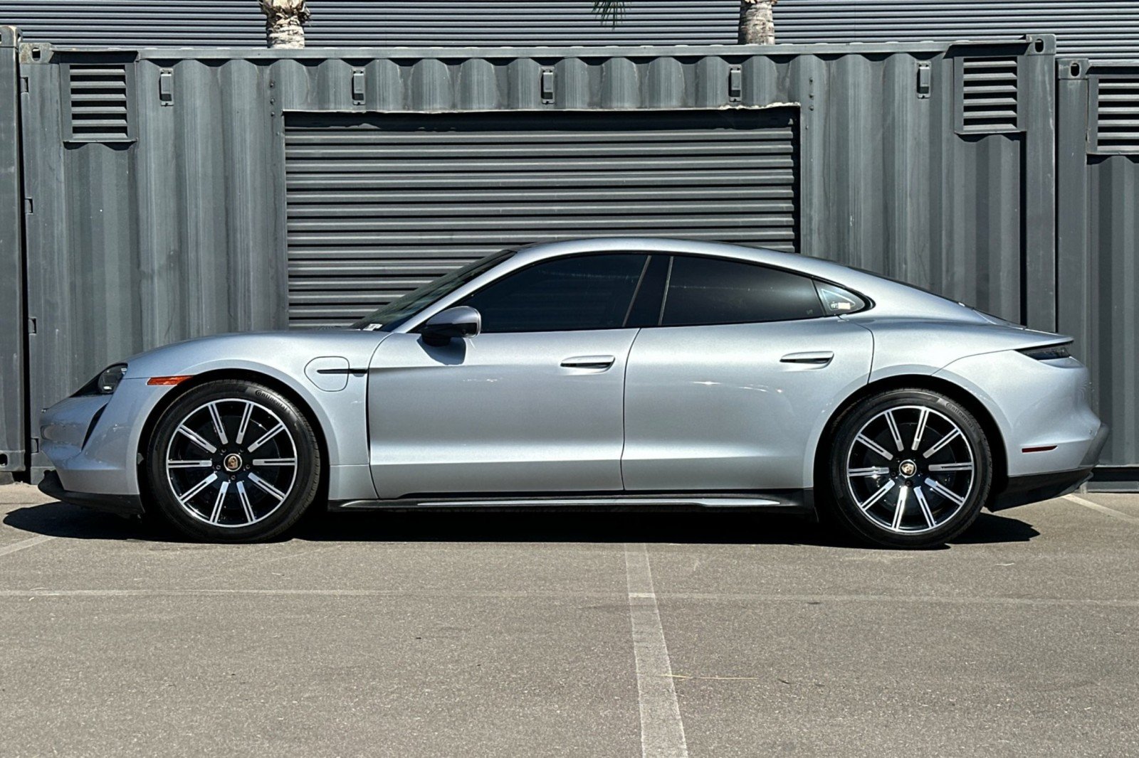 Certified Used 2023 Dolomite Silver Metallic Porsche  image 2