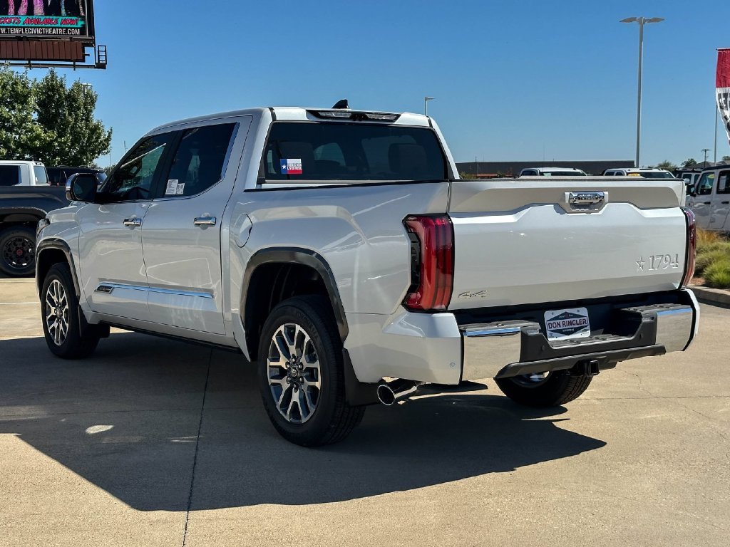 New 2026 Wind Chill Pearl <sup>1</sup> Toyota  1794 Edition image 7