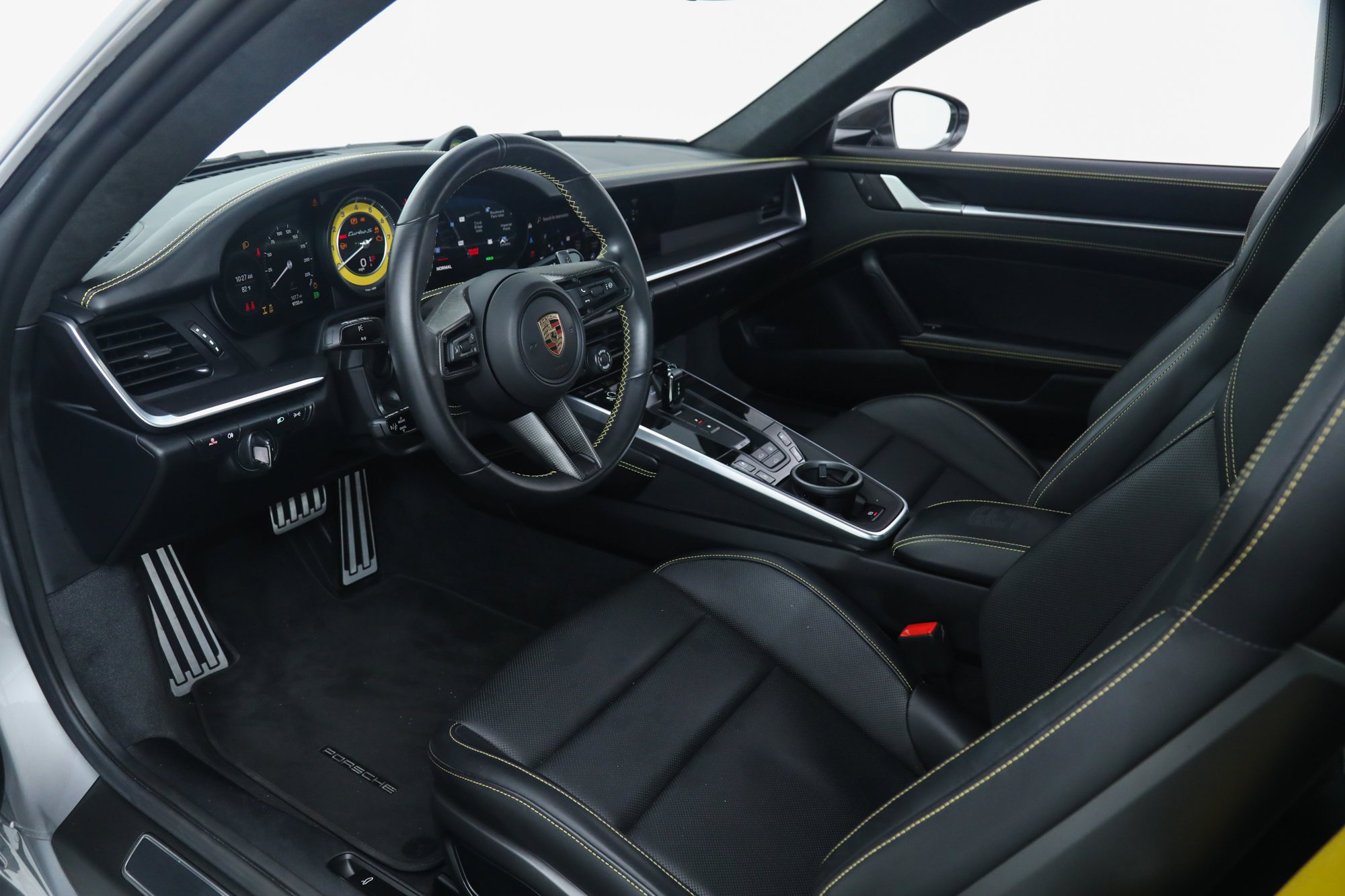 Used 2024 Gray Porsche Turbo S Coupe image 22