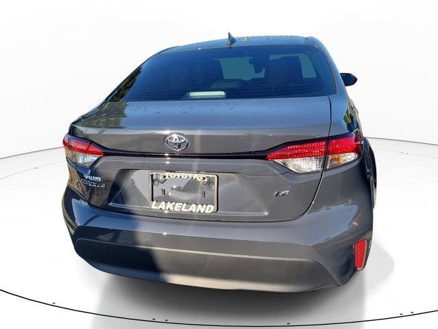 Used 2025 Gray Toyota LE image 4